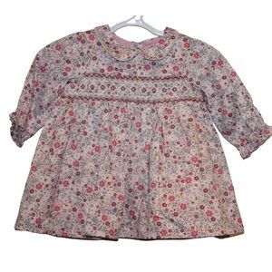 3/$20  🏷 Little Nutmeg Floral Tunic Size 0-3m